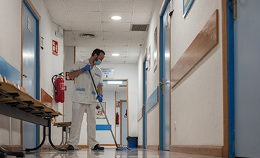 Limpieza en Hospitales