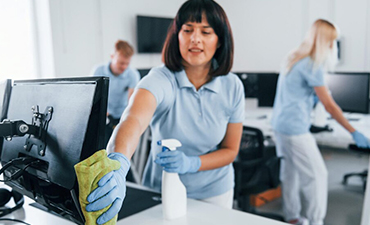 Limpieza en Oficinas