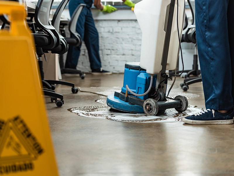 Limpieza en Oficinas