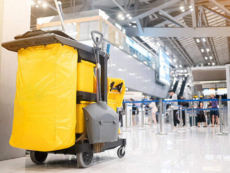 Limpieza en Hospitales