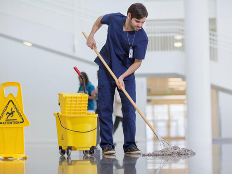 Limpieza en Aeropuertos