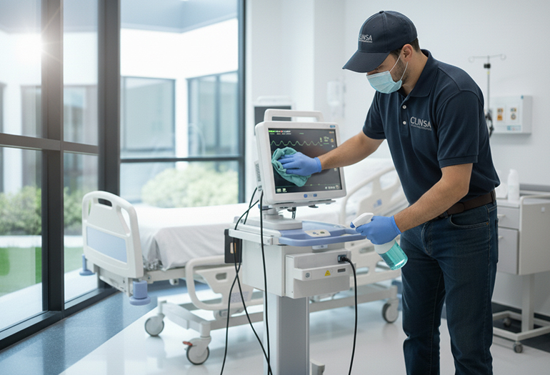 Limpieza a hospitales en Monterrey - Clinnsa