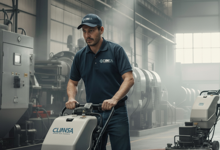 Limpieza a la industria en Monterrey - Clinnsa
