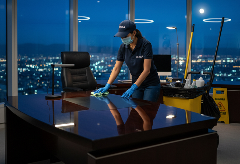 Limpieza a oficinas en Monterrey - Clinnsa