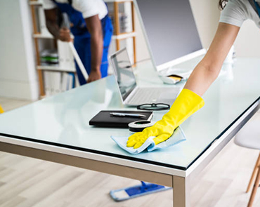 Profesionalismo en limpieza