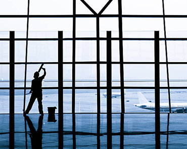 Limpieza a Aeropuertos