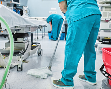 Limpieza a Hospitales